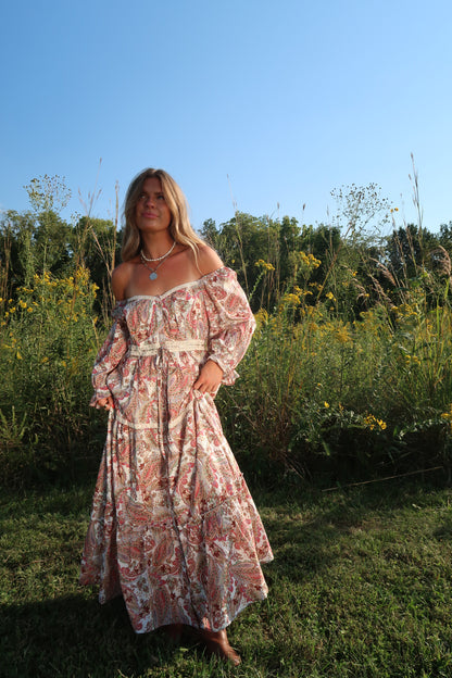 Roaming Maxi Dress
