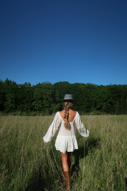 White Seabreeze Romper