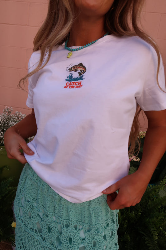 Catch of the Day Tee