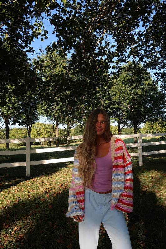 Color me Cozy Cardi