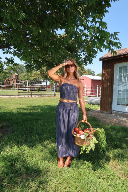 Homestead Plaid Set