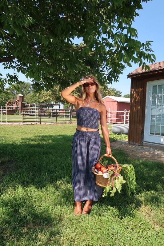 Homestead Plaid Set