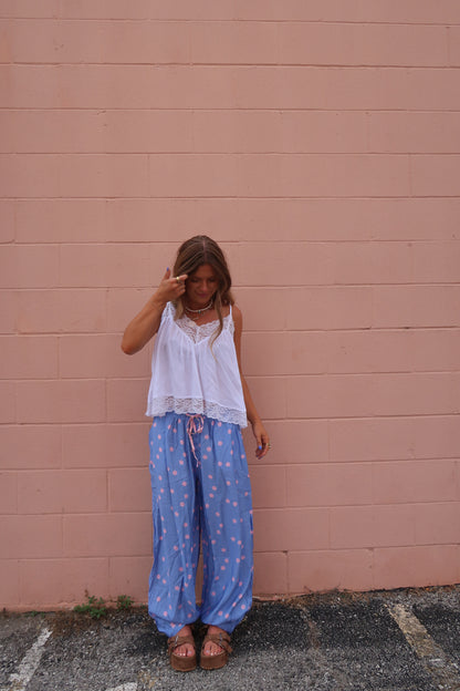 Ivory Lace Tank