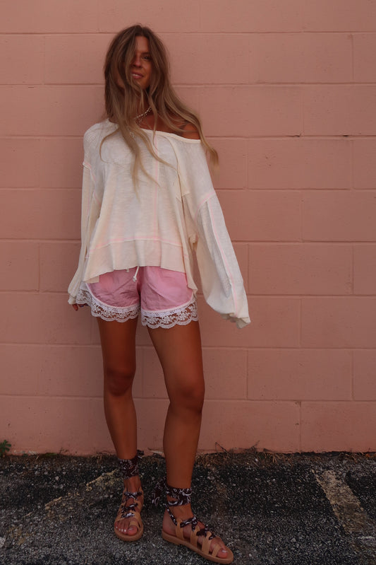 Everyday Sweetie Boxy Long Slv