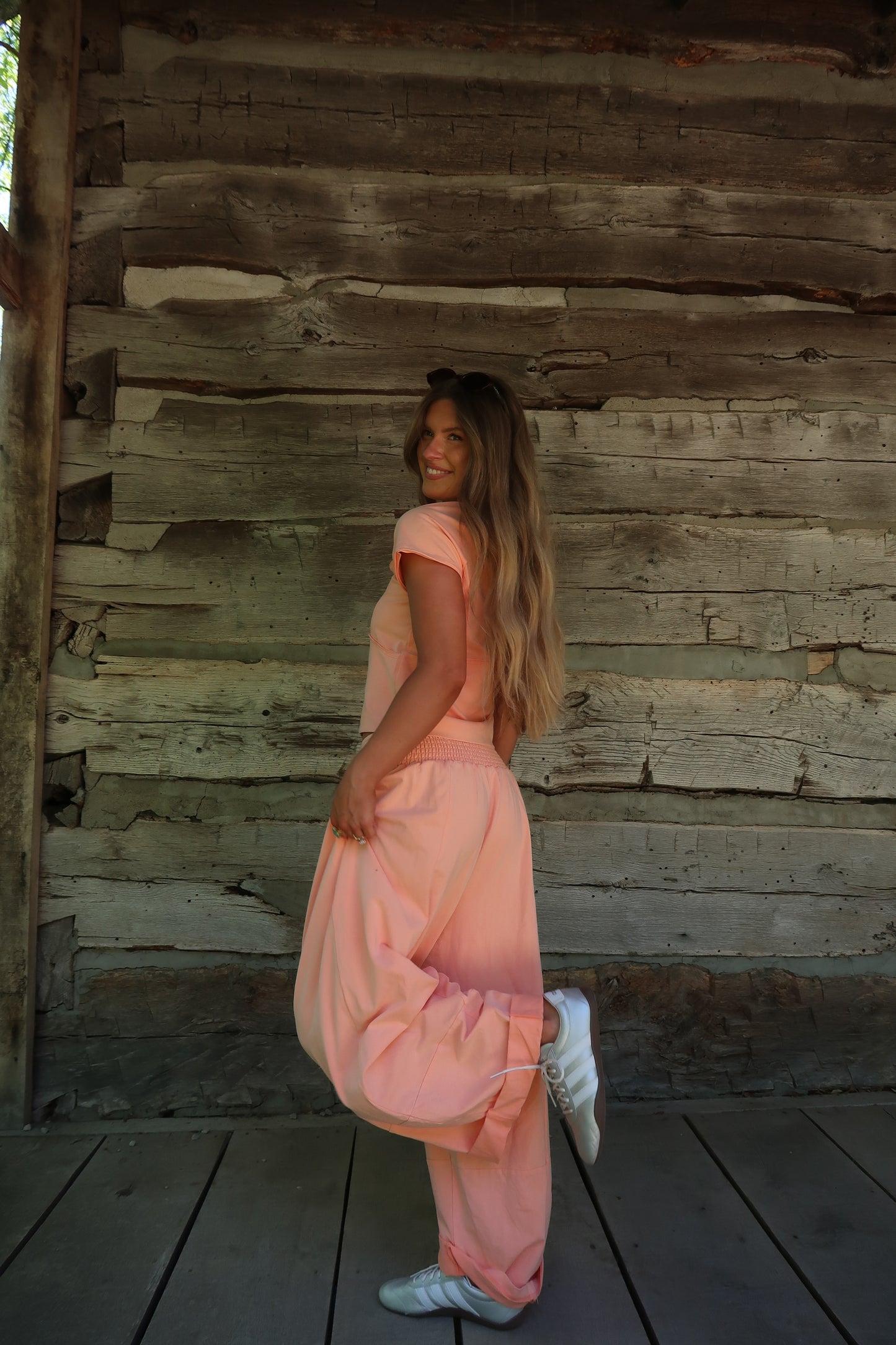 Peachy On the Go Set
