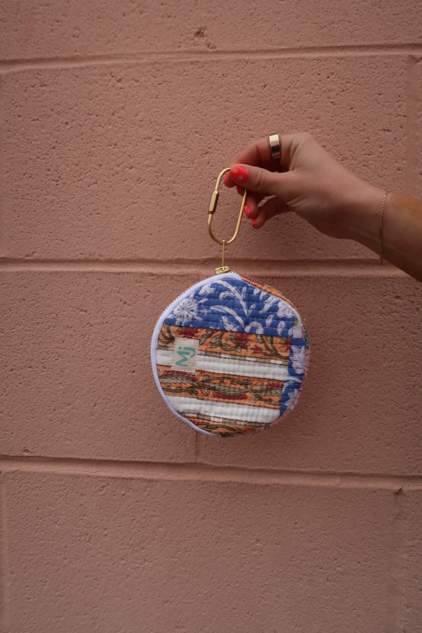 Maisey Quilted Bag Pouch