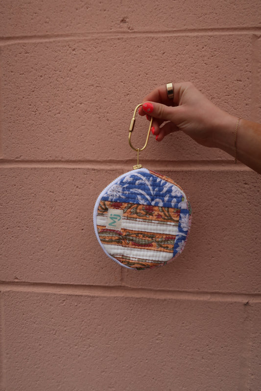 Maisey Quilted Bag Pouch