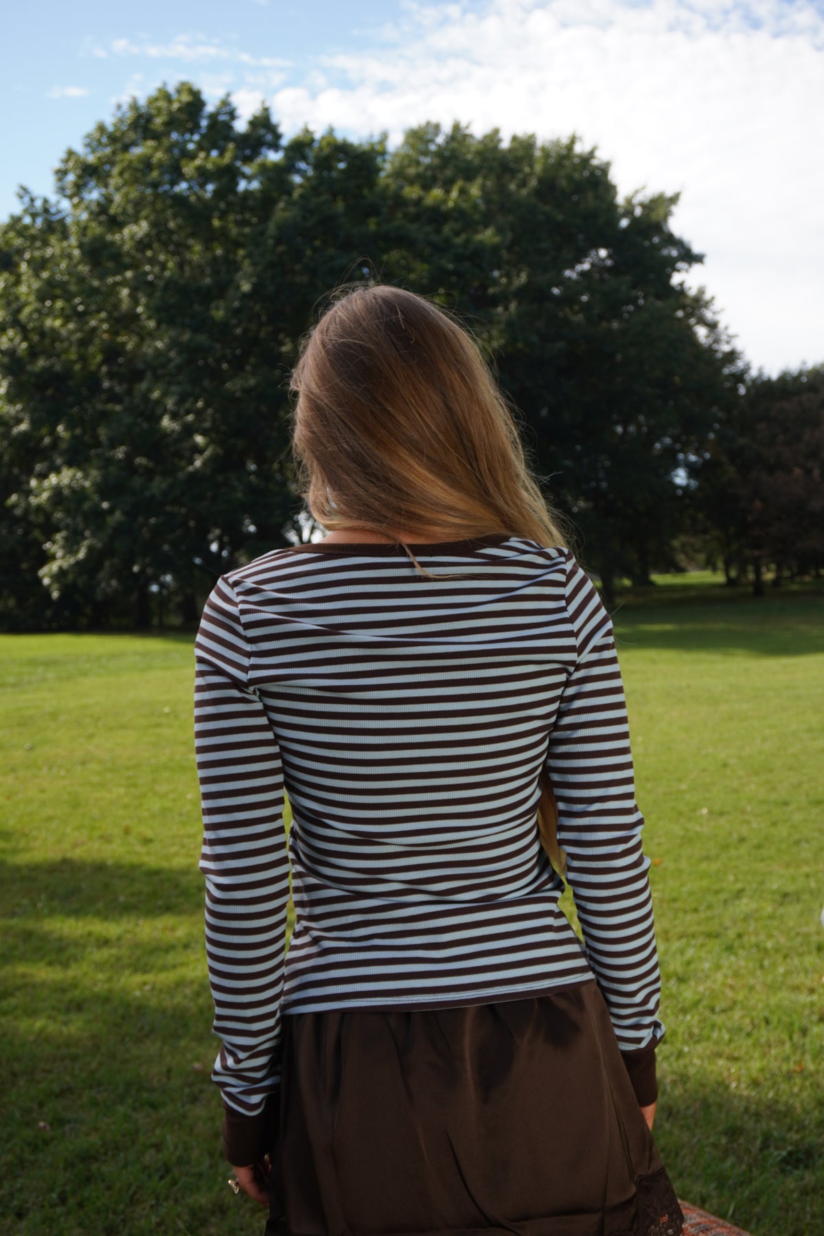 Pivot Stirpe Long Sleeve – Maddy Jae
