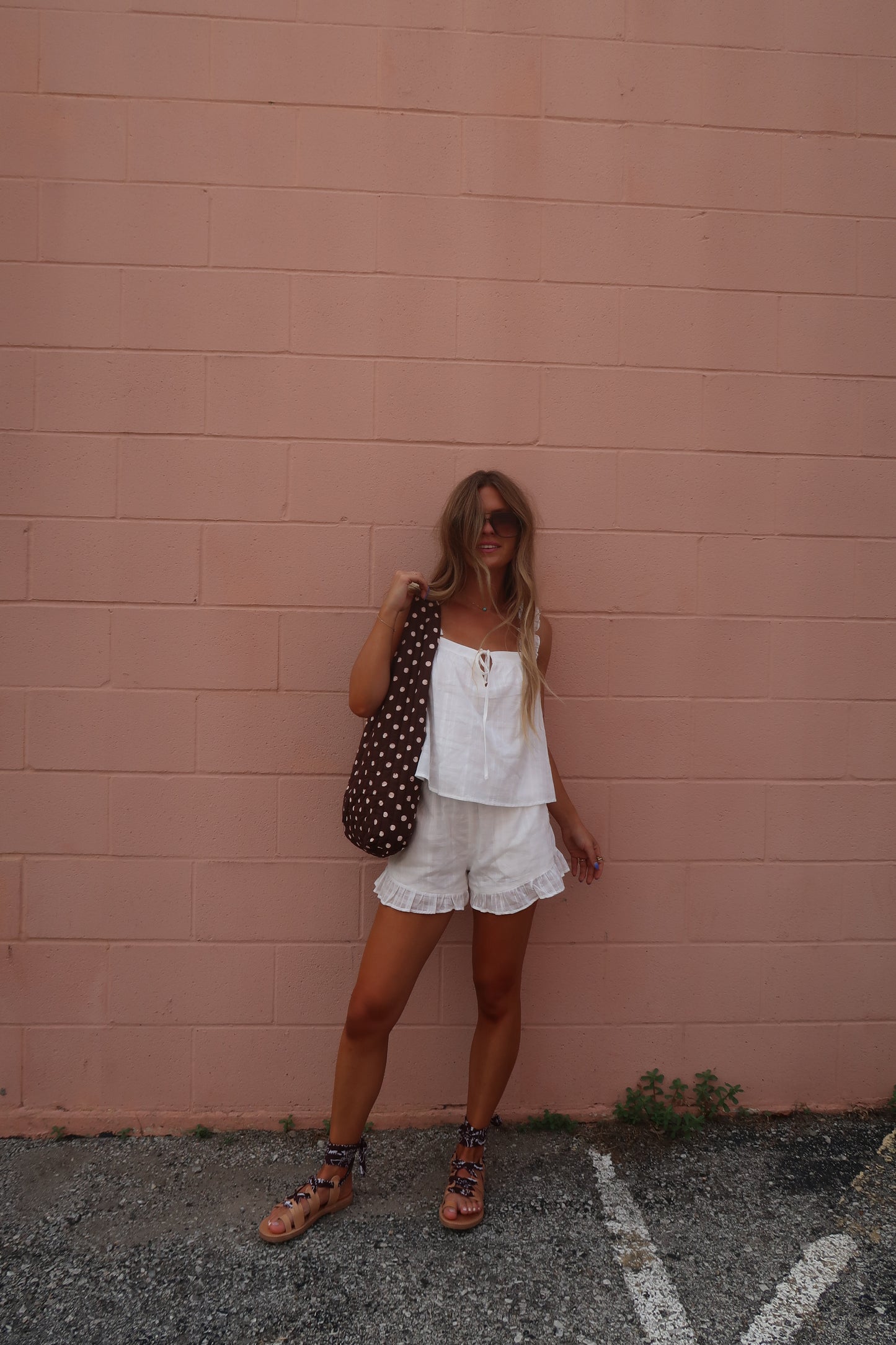 Coco Quilted Oversized Purse