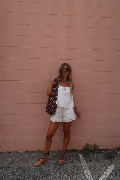 Coco Quilted Oversized Purse
