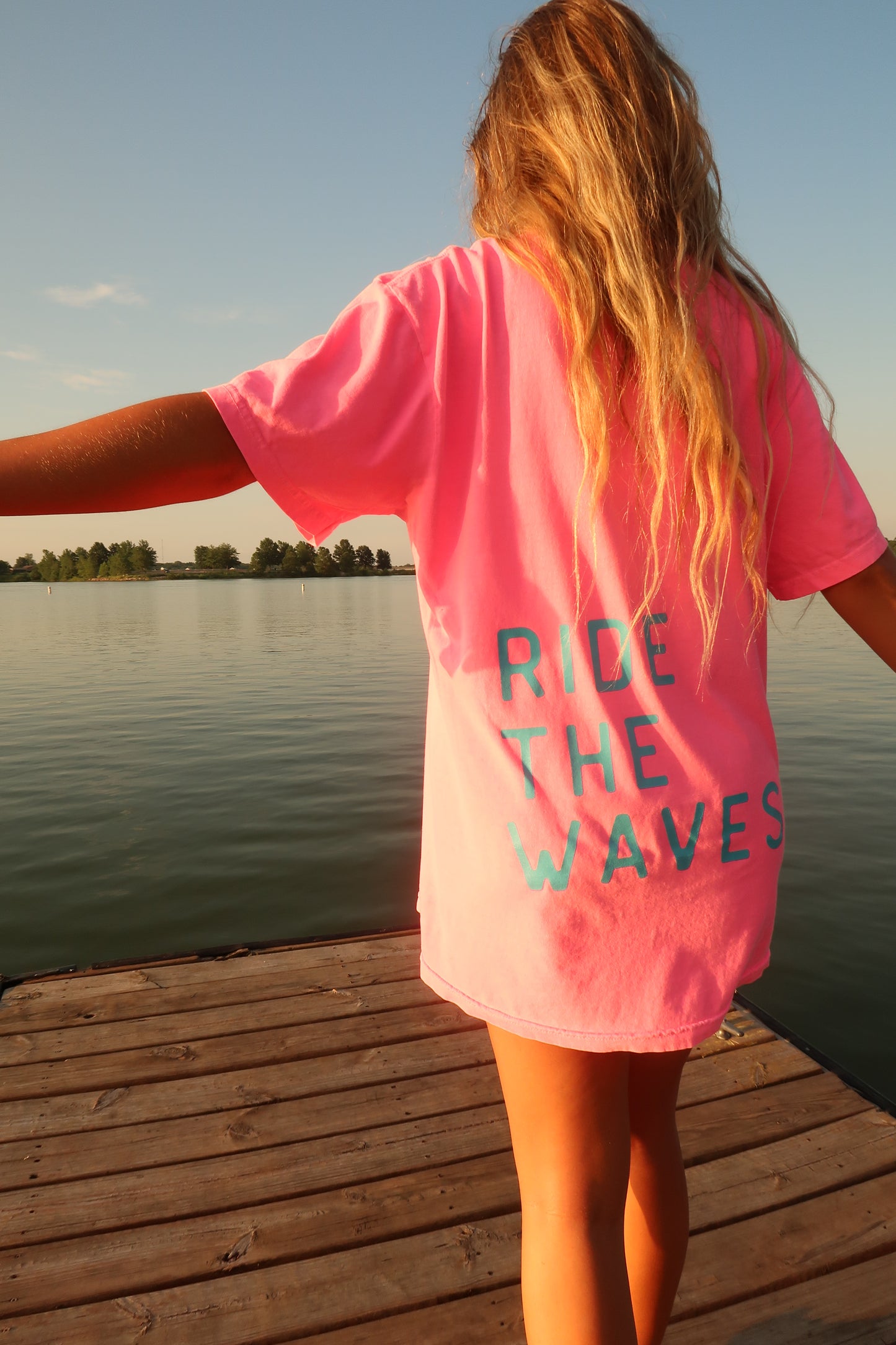 Ride The Waves Tee
