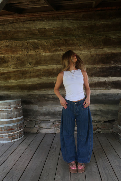 Aspyn Barrel jeans