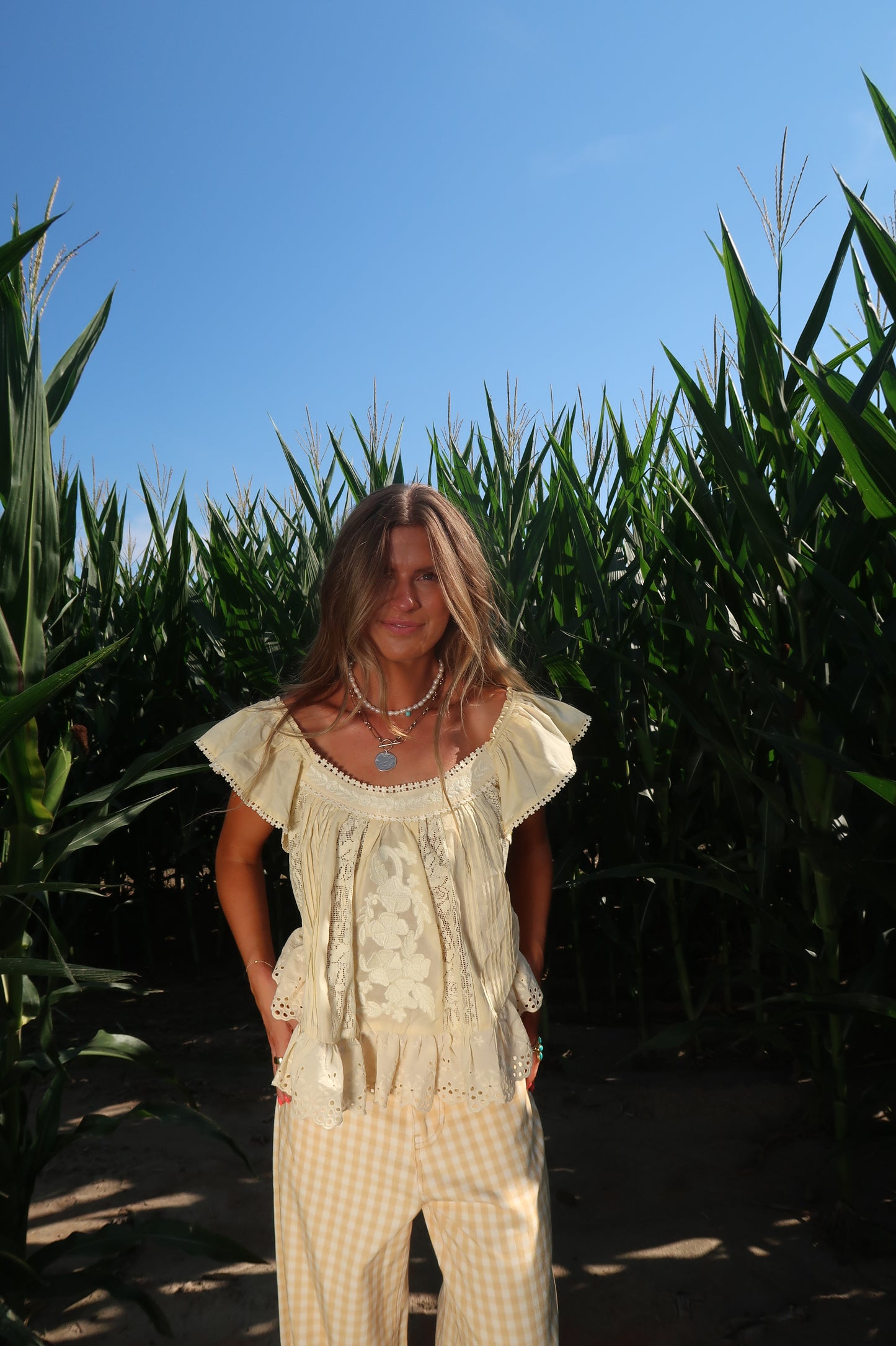 Honeybee Blouse