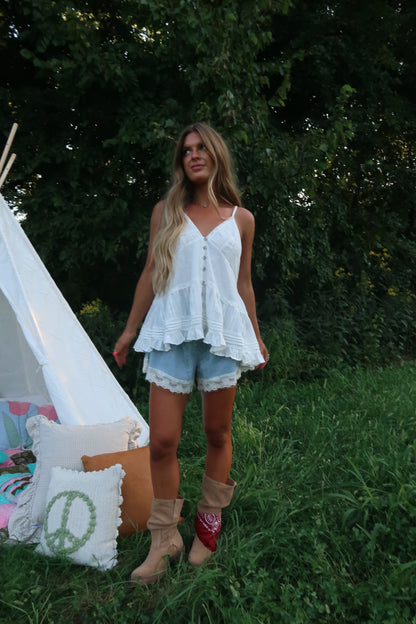 Postcard Babydoll Tunic