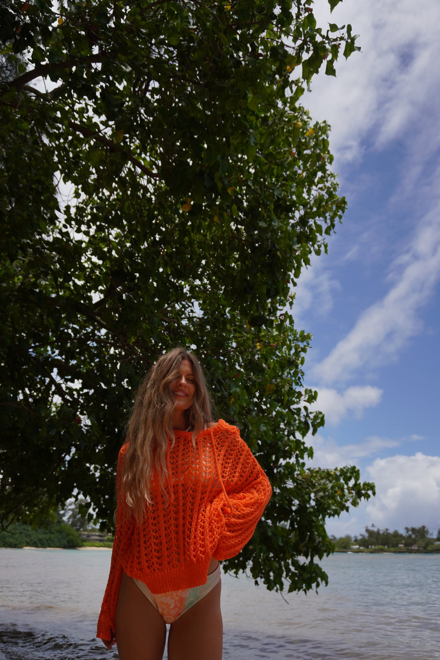 Nemo Crochet Hoodie