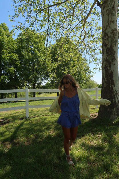Lemon Drop Denim Jacket