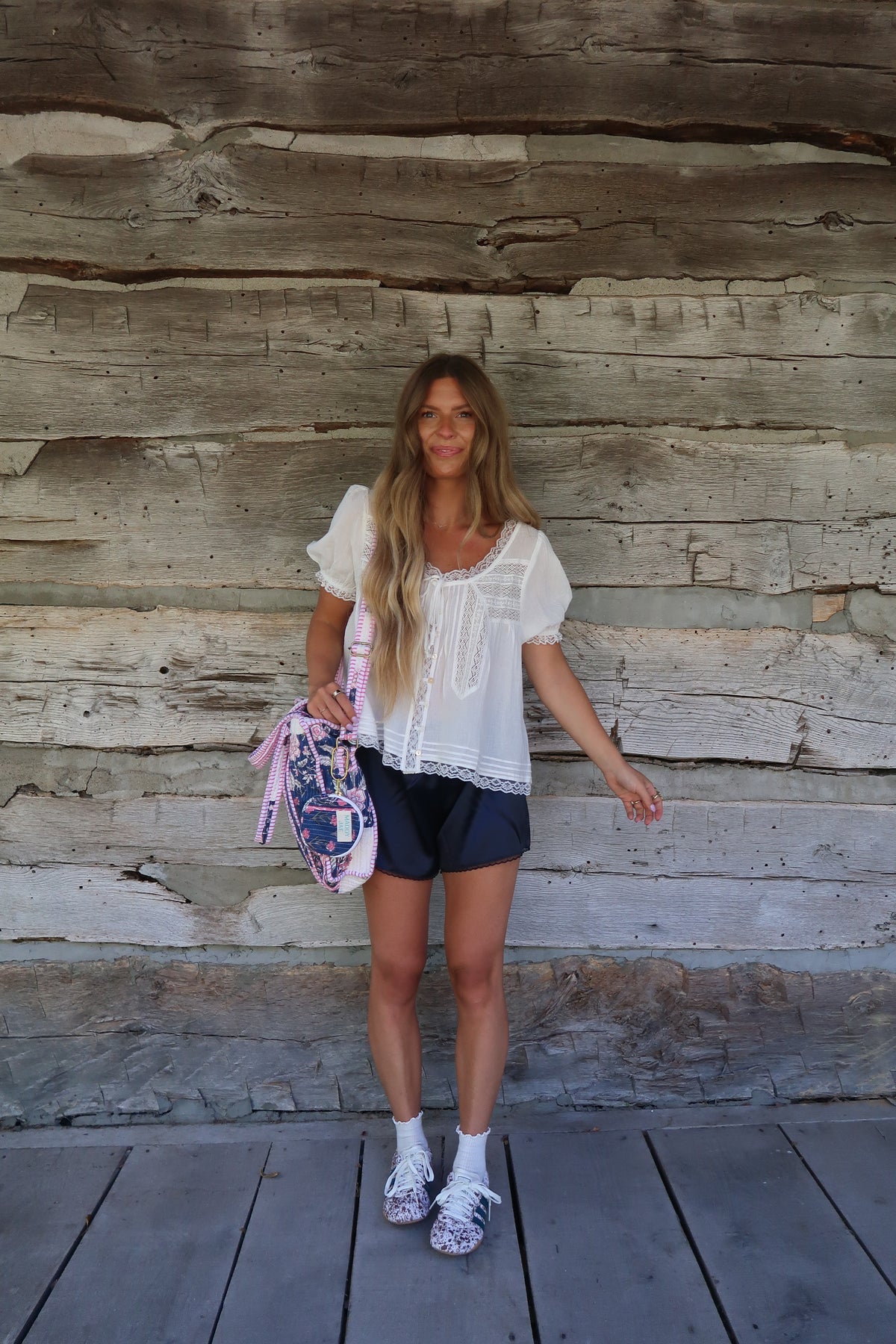 White Tinker Top