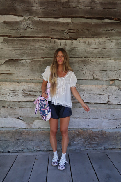 White Tinker Top
