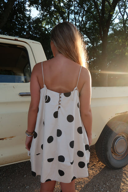Love Polka Dot Dress