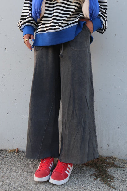 Ash Wide Leg Pant