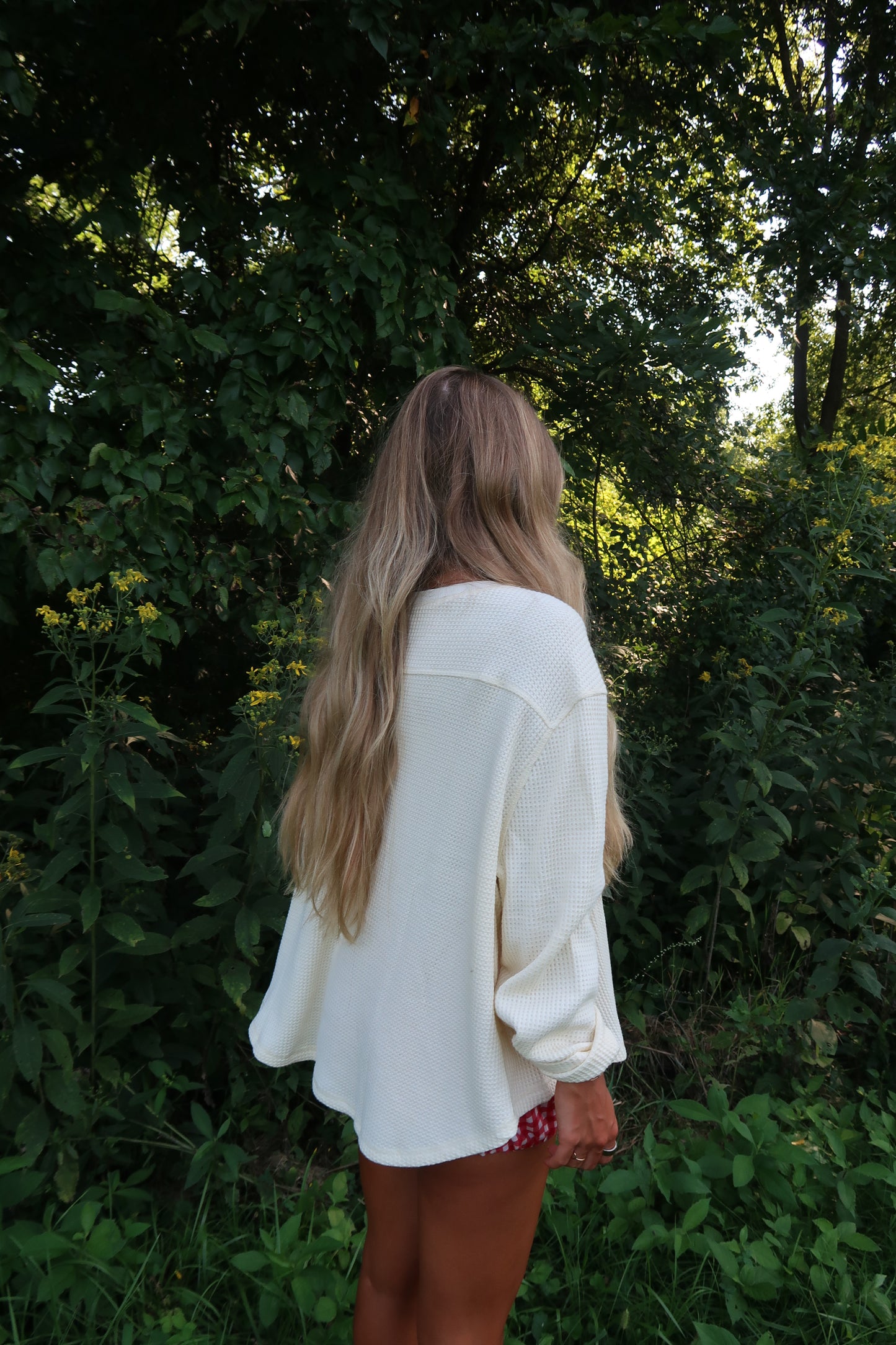 87 Waffle Long Slv