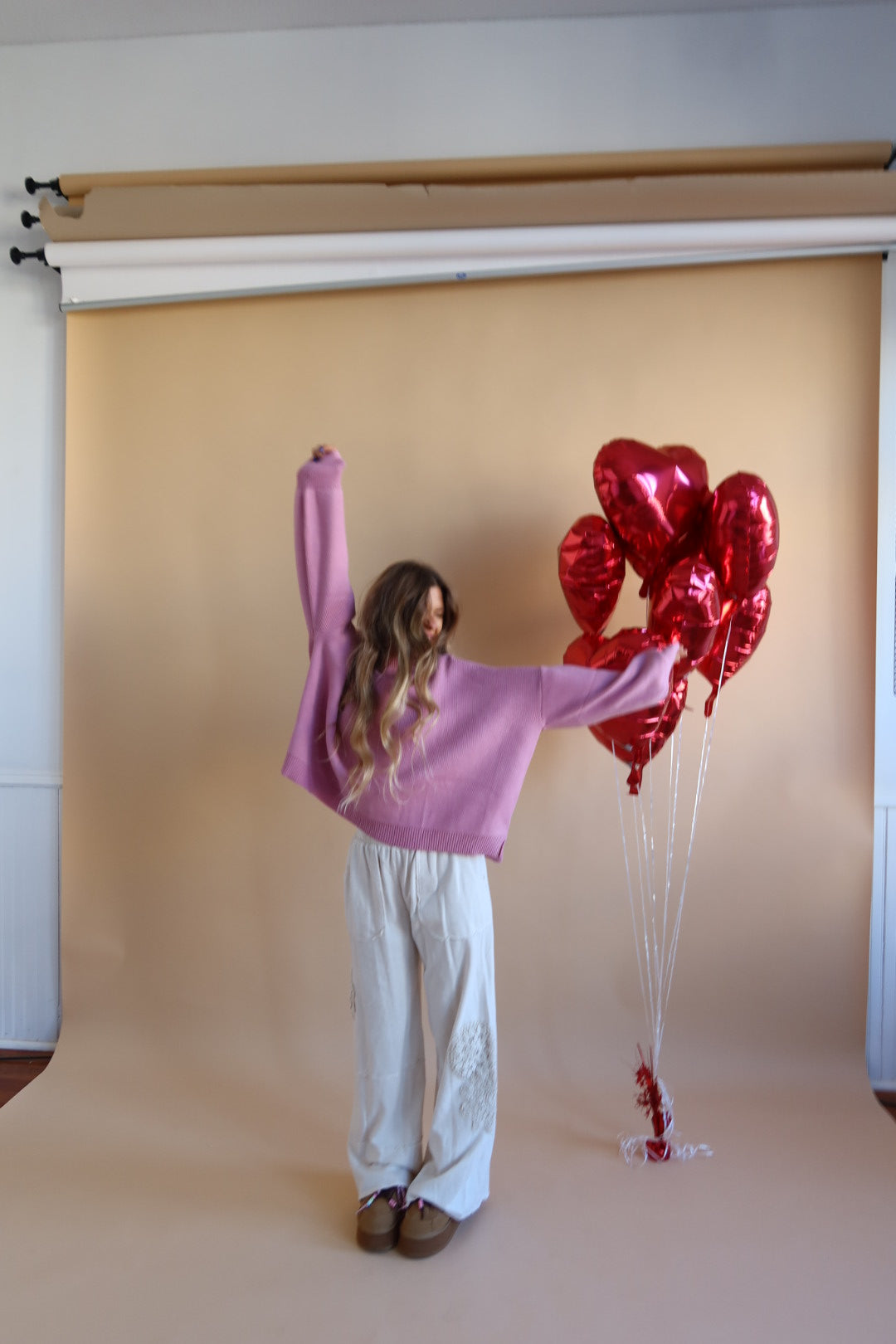 Pink Sugar Boxy Sweater
