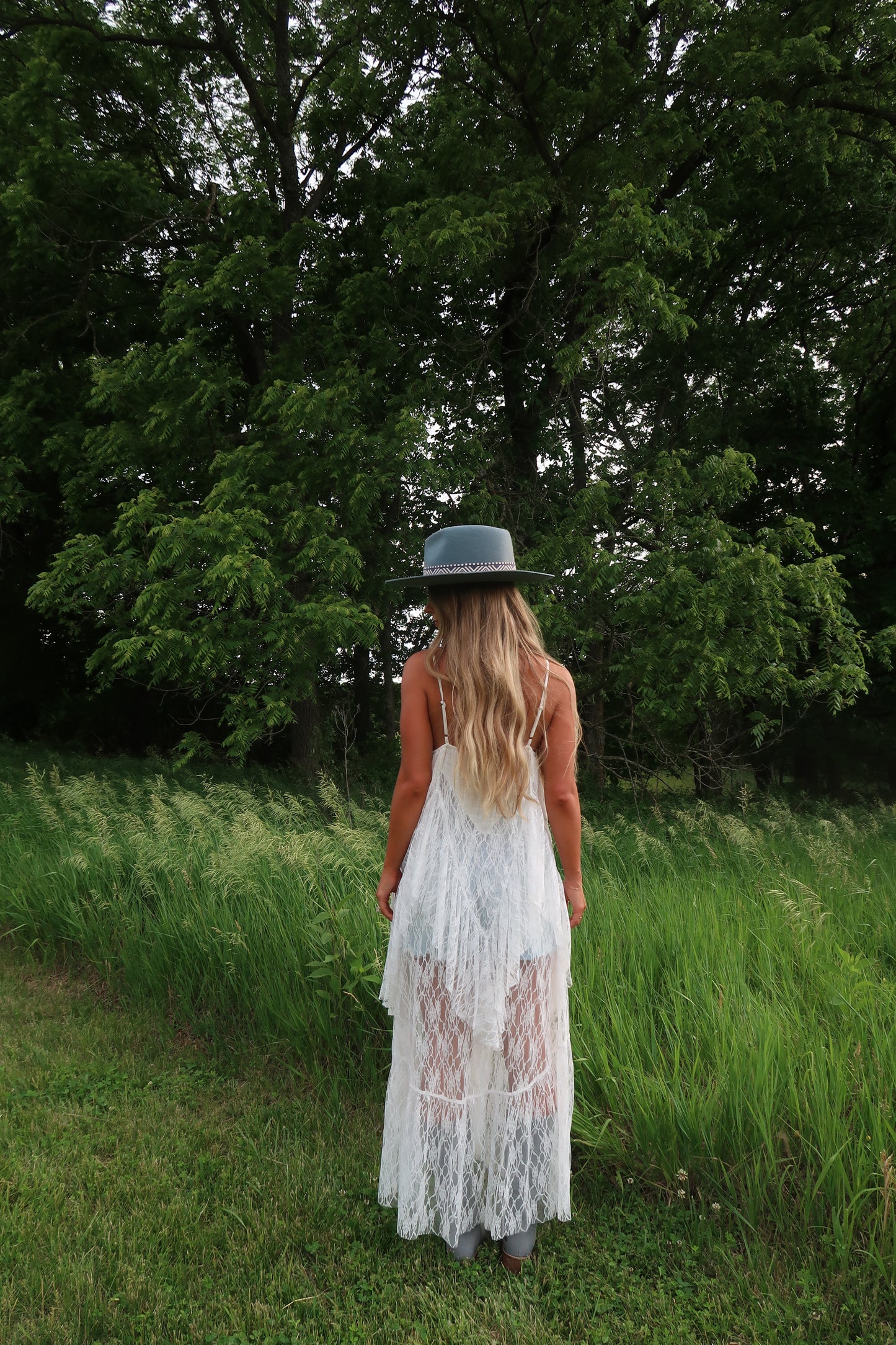 Fly Away Flowy Tank