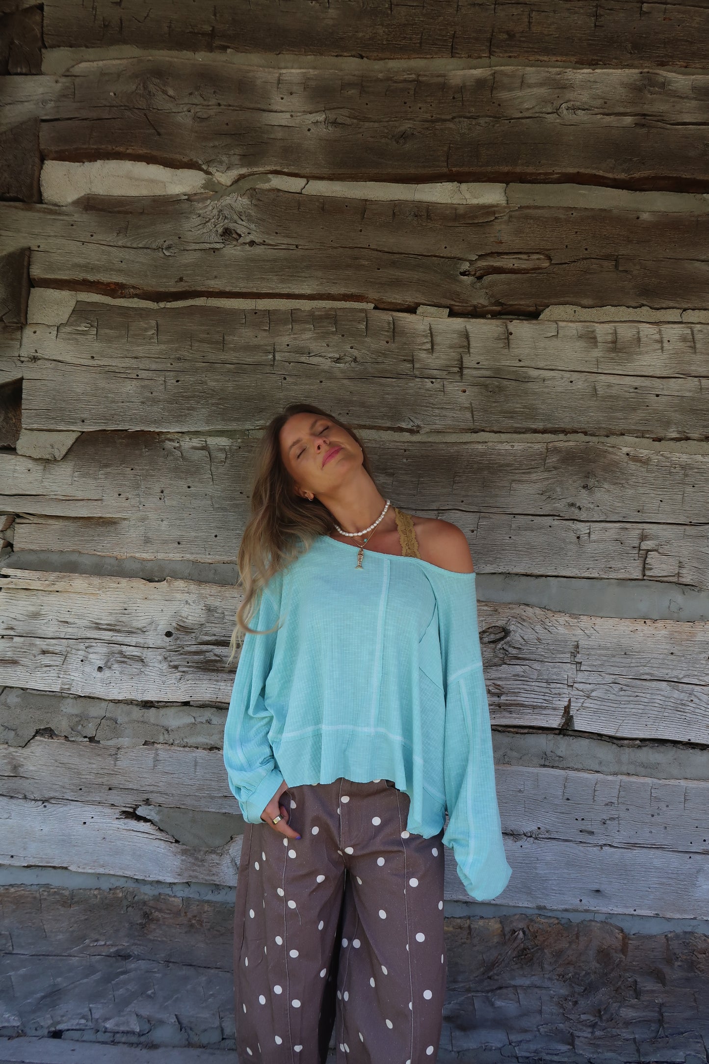 Everyday Tide Boxy Long Slv