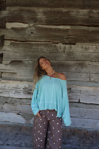 Everyday Tide Boxy Long Slv