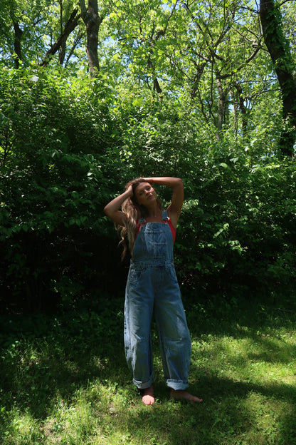 Drew Barrel Overalls