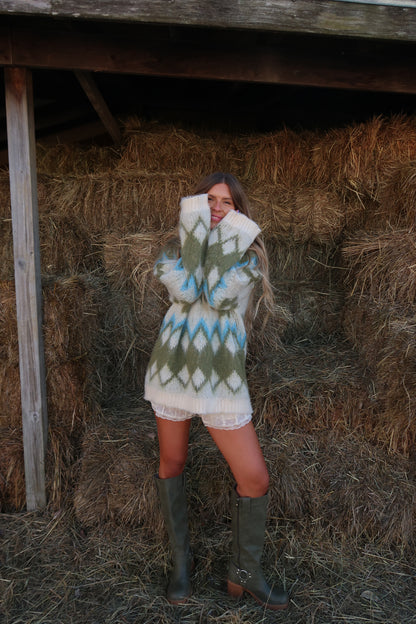 Groovy Knit Sweater