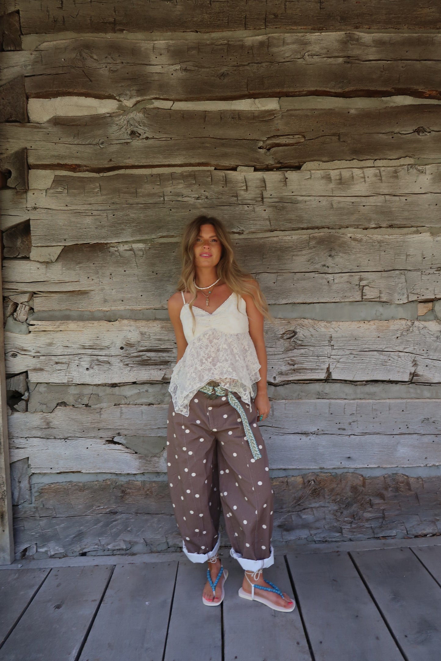 Free Spirit Lace Tank