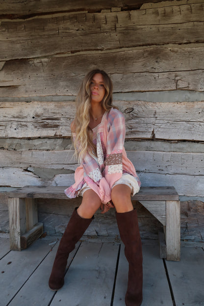 Main Course 2.0 Patchwork Top