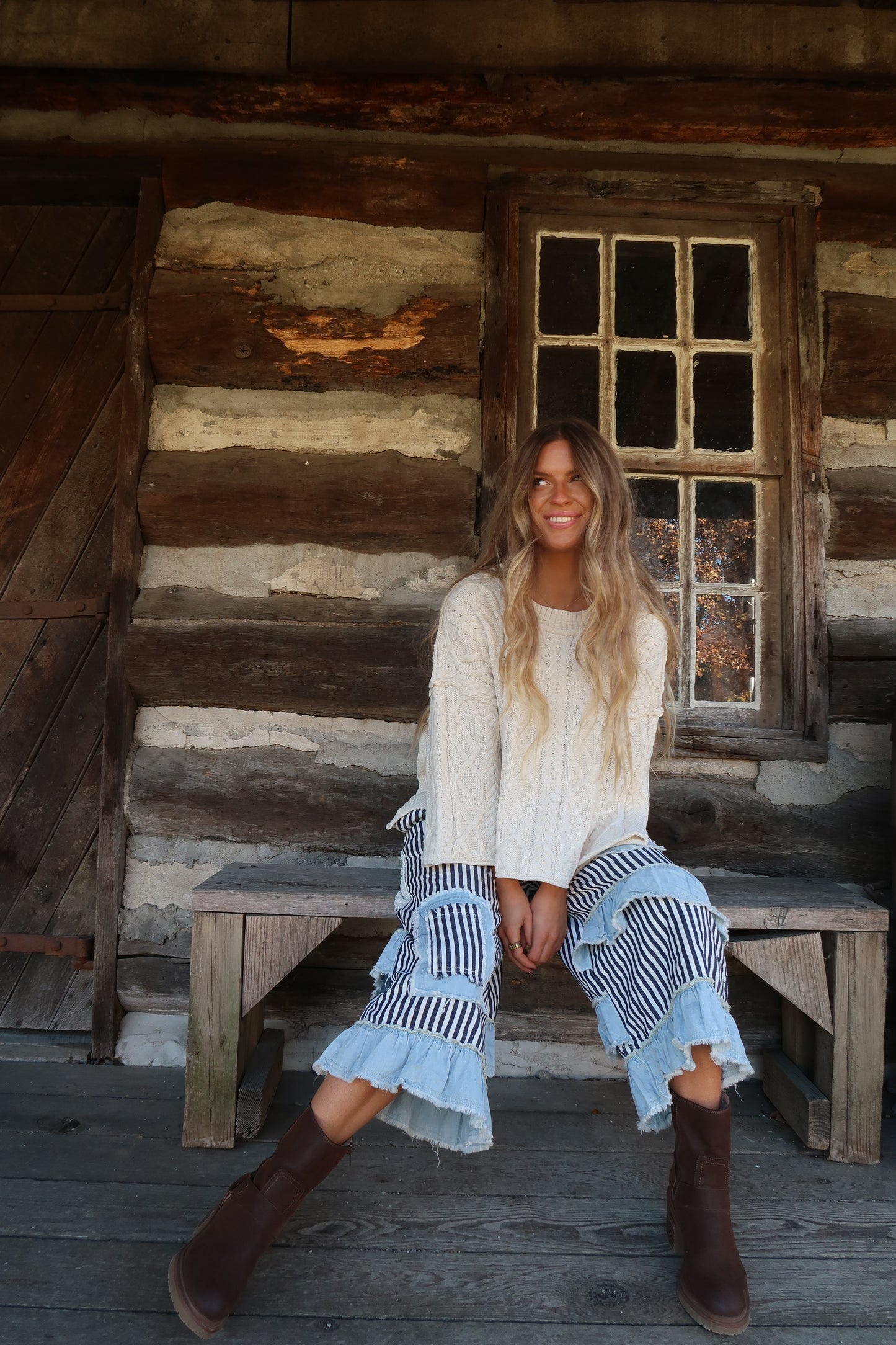 Cream Dream Cable Knit Sweater