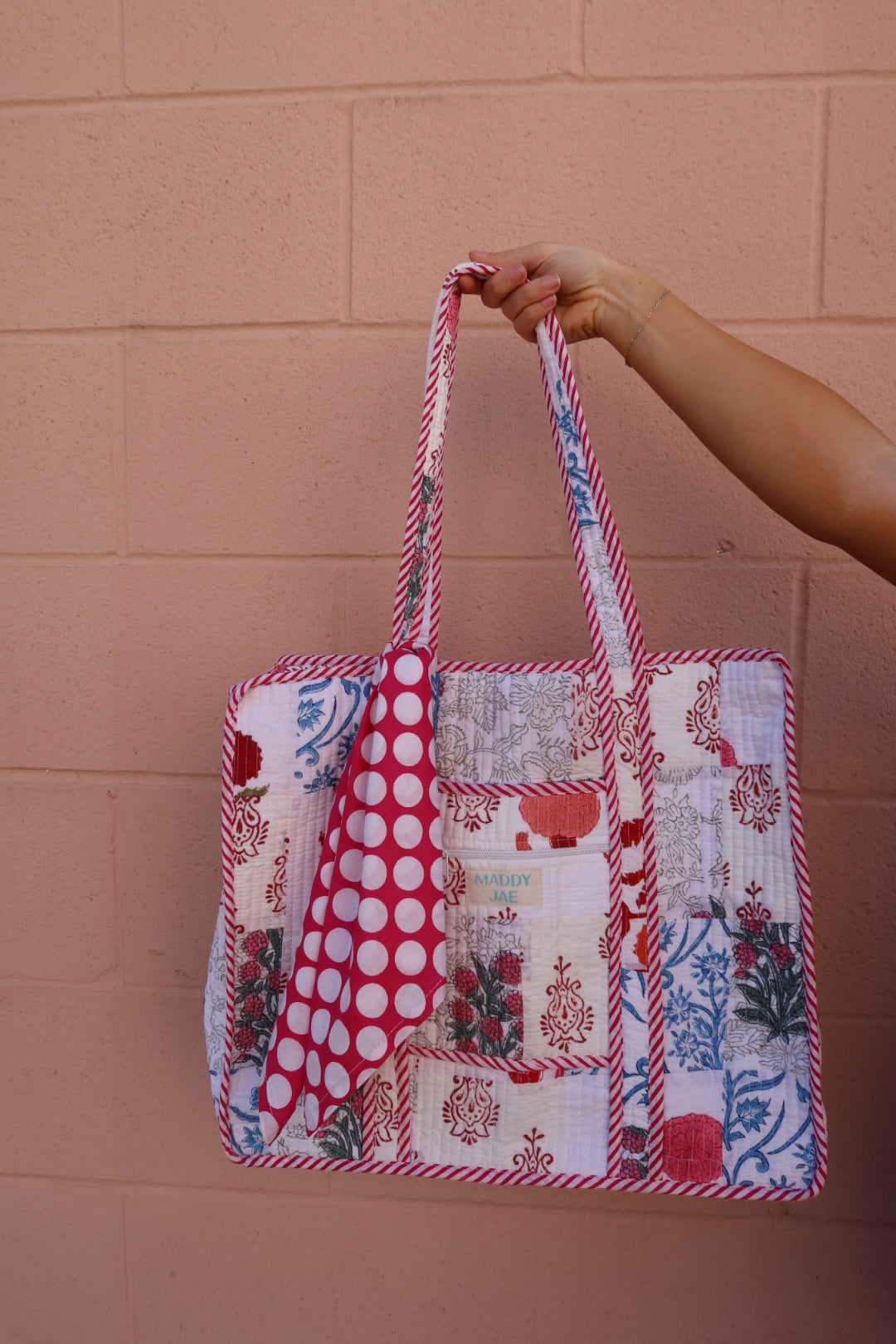 Nora Quilted Dote Bag