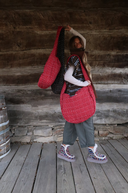 Ruby Quilted Sling Bag