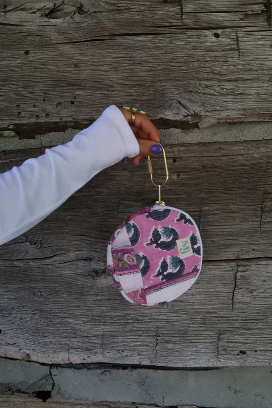 Luella Quilted Bag Pouch