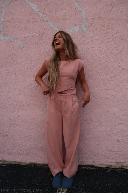 Mauve Jet Setter Set