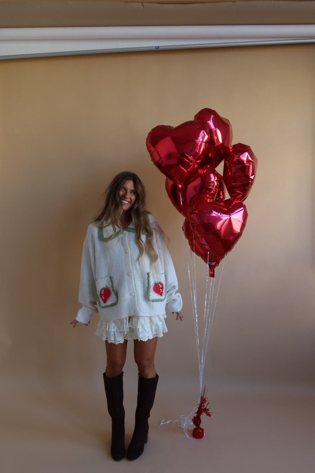 Strawberry Fields Cardi