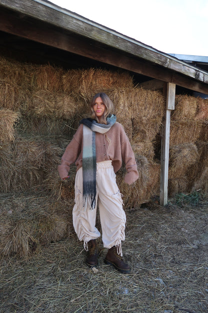 Cream Freestyle Jogger