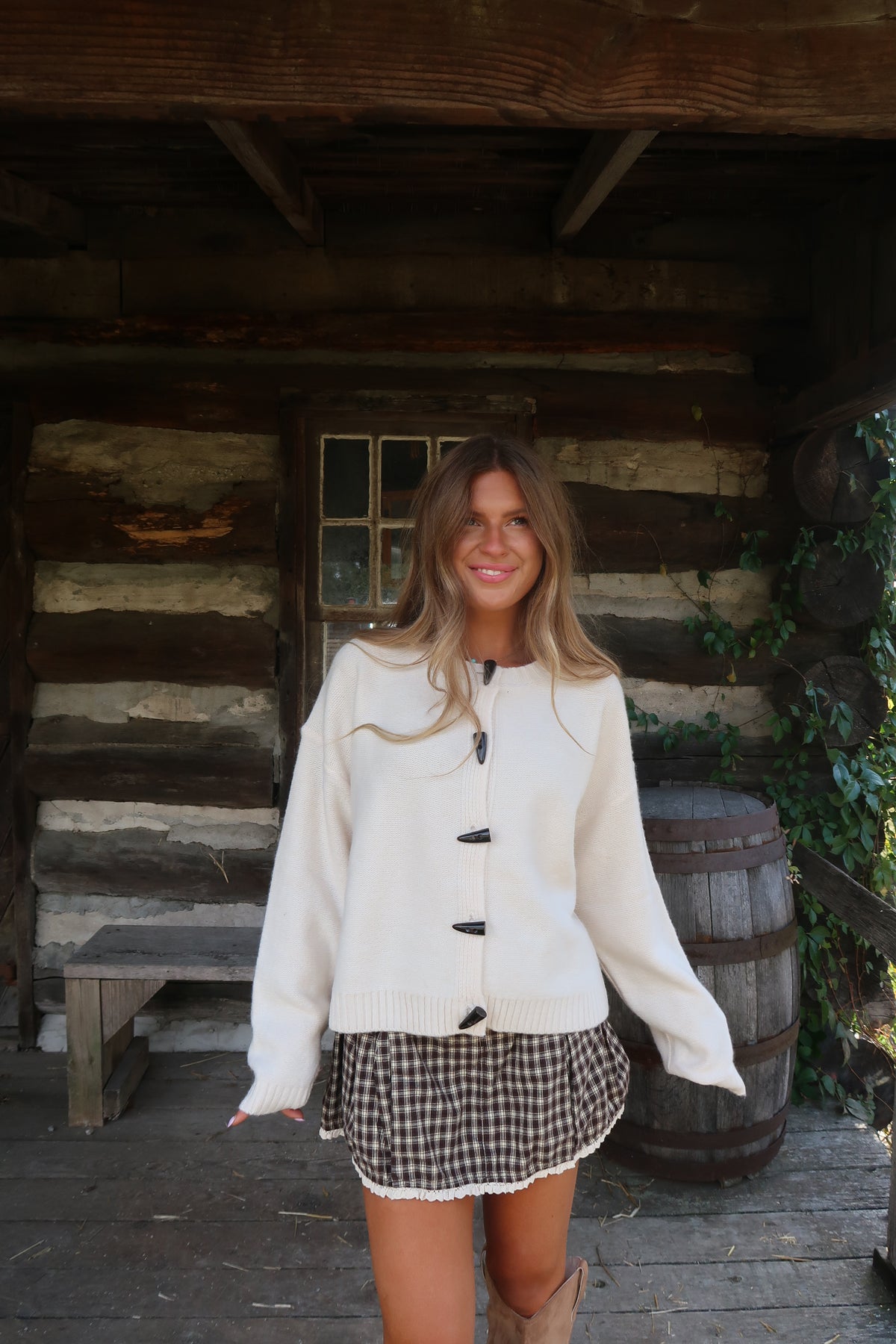 Grandpa's Cardigan