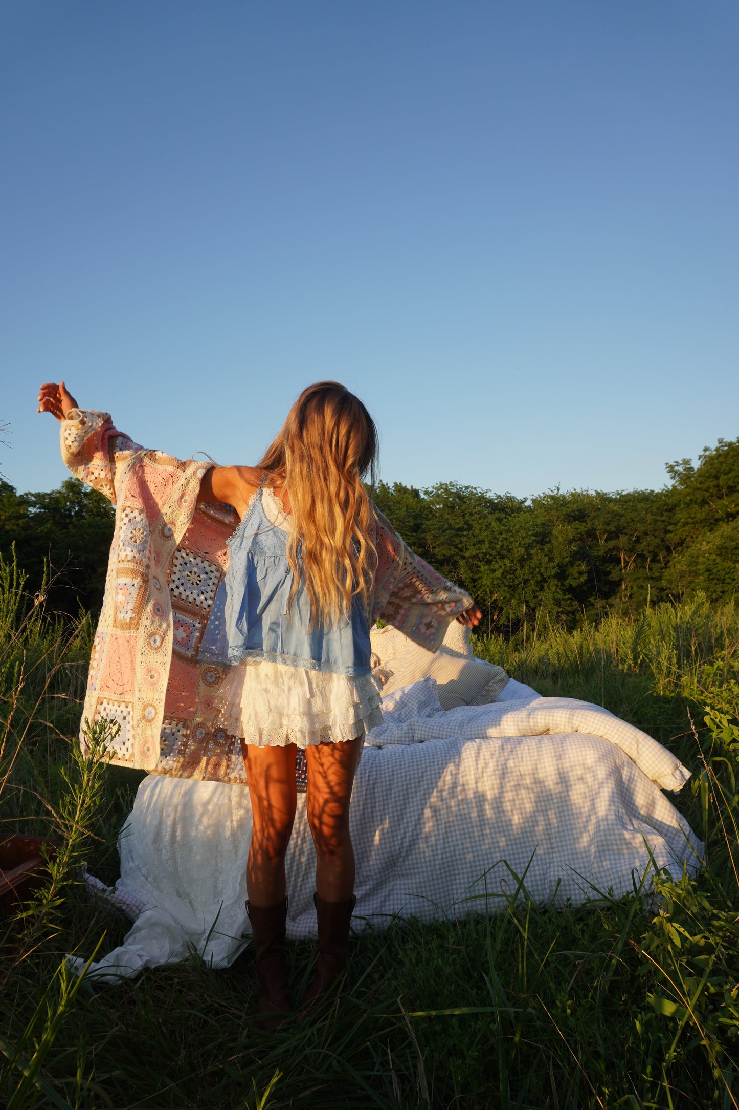 Storybook Crochet Cardi