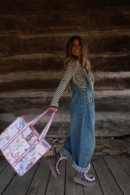 Nora Quilted Dote Bag