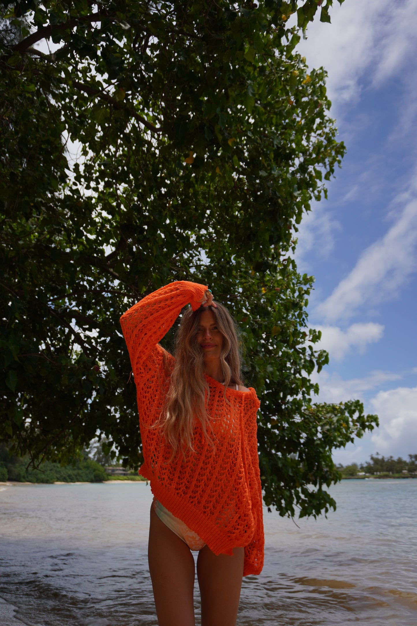 Nemo Crochet Hoodie