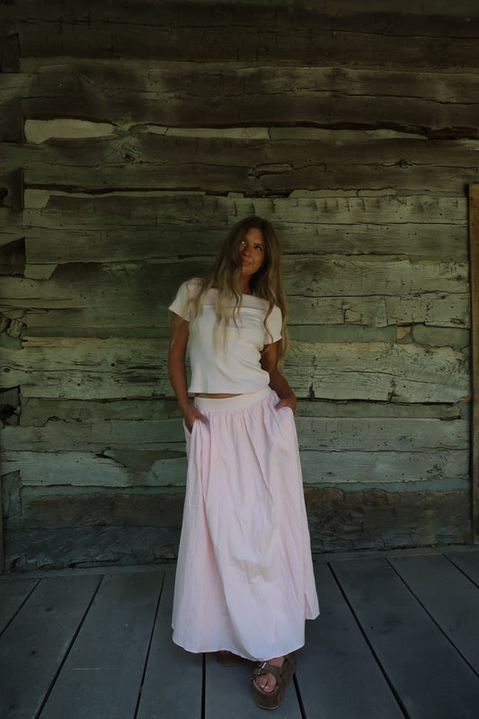 Wanda Maxi Skirt Set