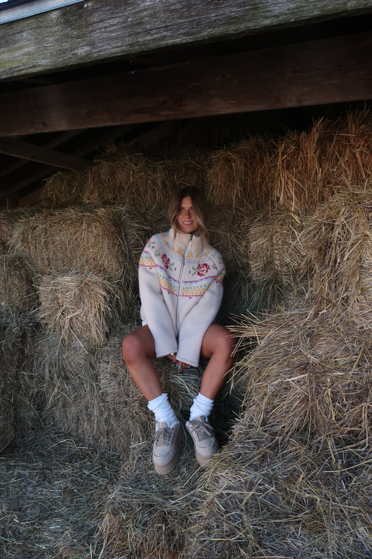 Wonderland Nordic Sweater Puffer