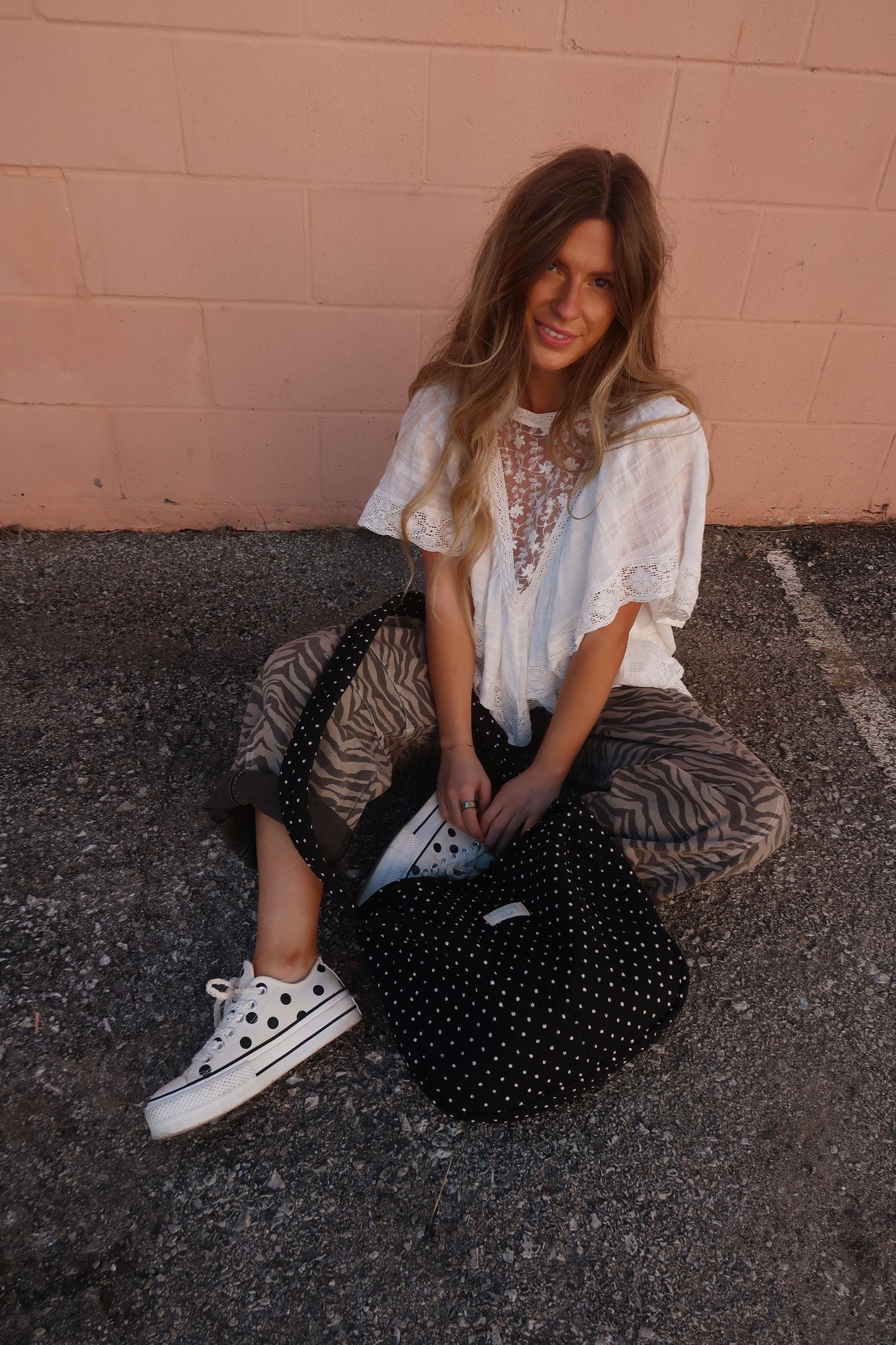 Minnie Quilted Hobo Bag