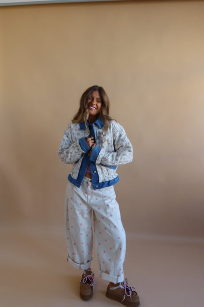Here for Dessert Quilted Jacket