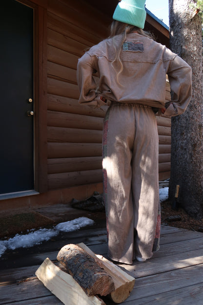 Mushroom Bandana Pants