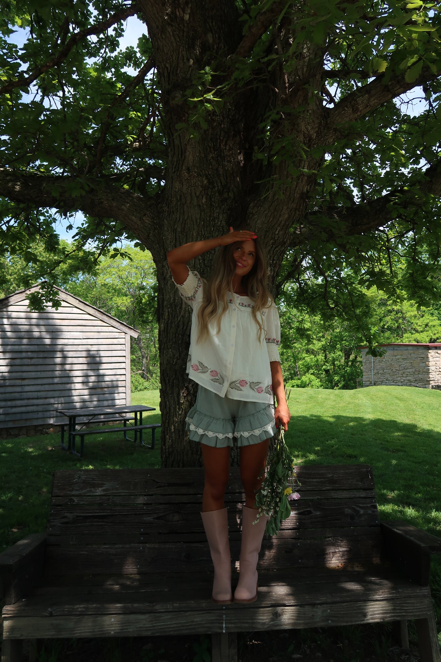 Tulip Boxy Top